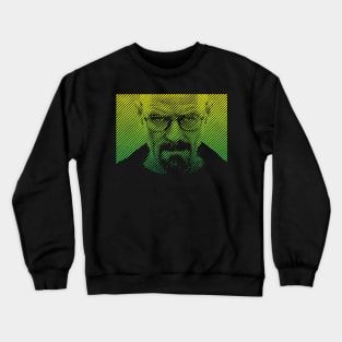 Walter White Breaking Bad halftone style Crewneck Sweatshirt